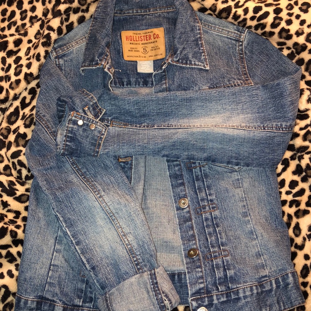 Hollister Co. Ladies Denim Jacket